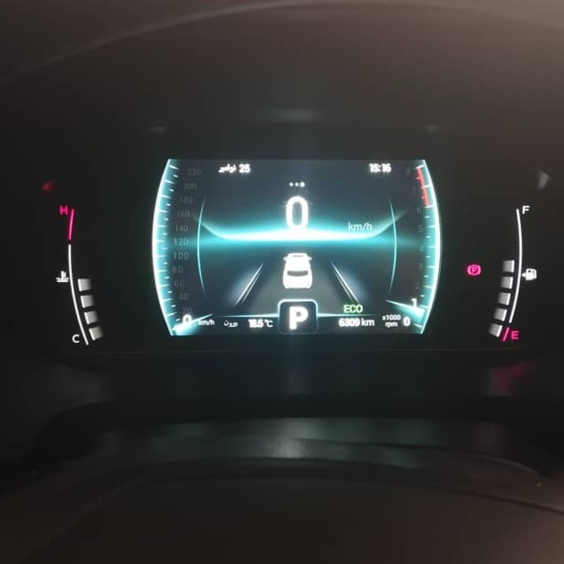 چری مدل تیگو 7 IE سال 1402  کارکرده