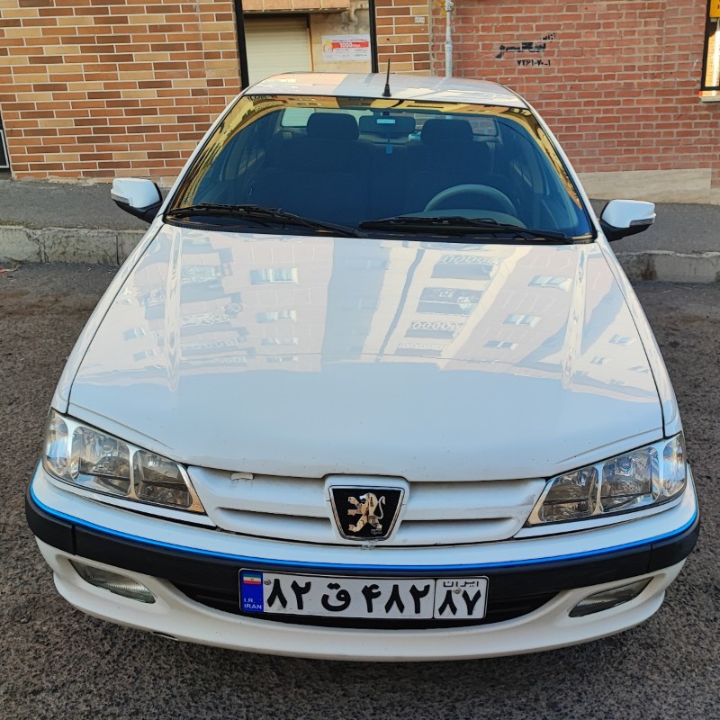 پژو مدل پارس اتوماتیک سال 1391  کارکرده