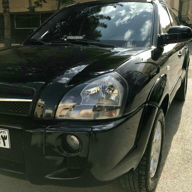 هیوندای مدل توسان  کارکرده