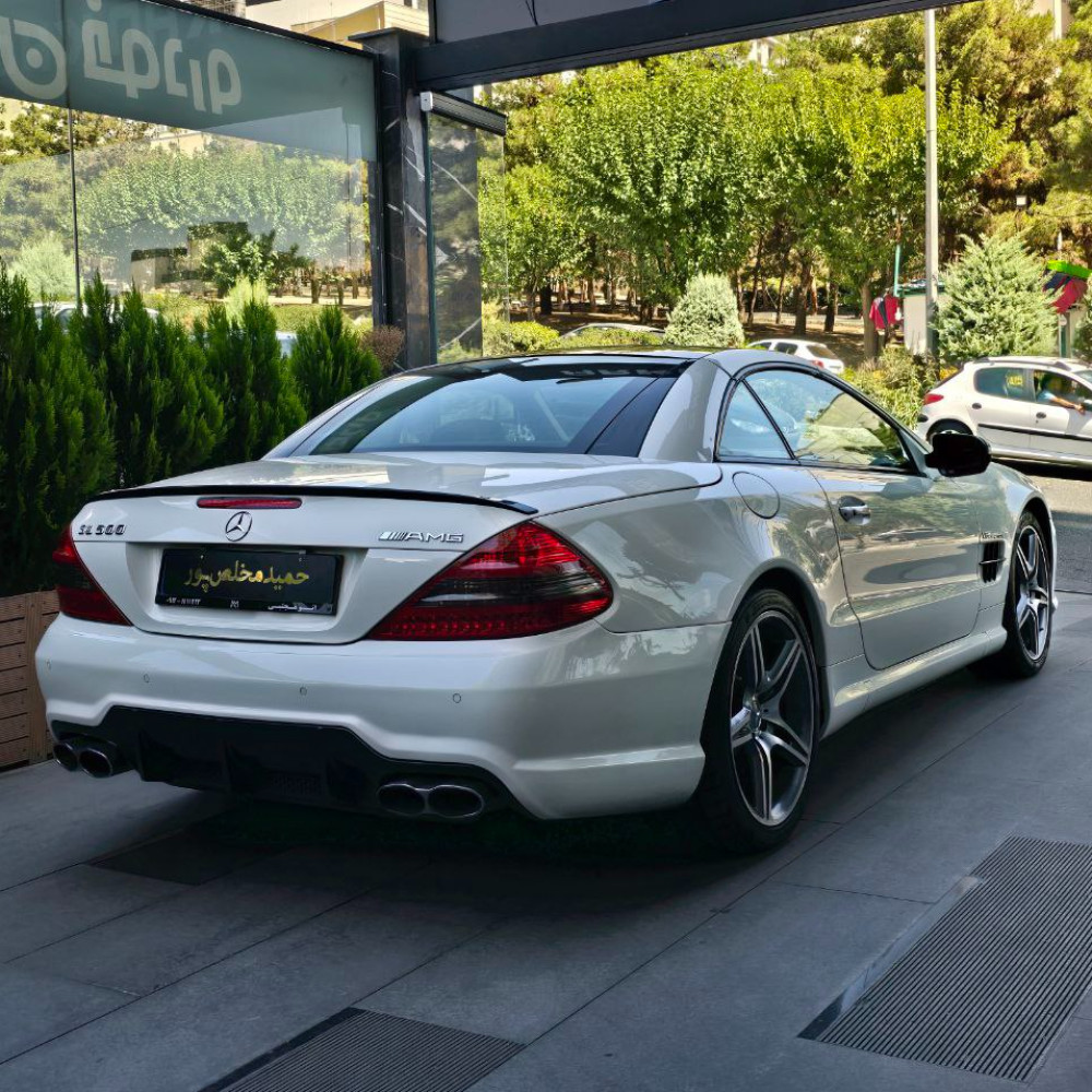 بنز SL500 مدل ۲۰۰۹