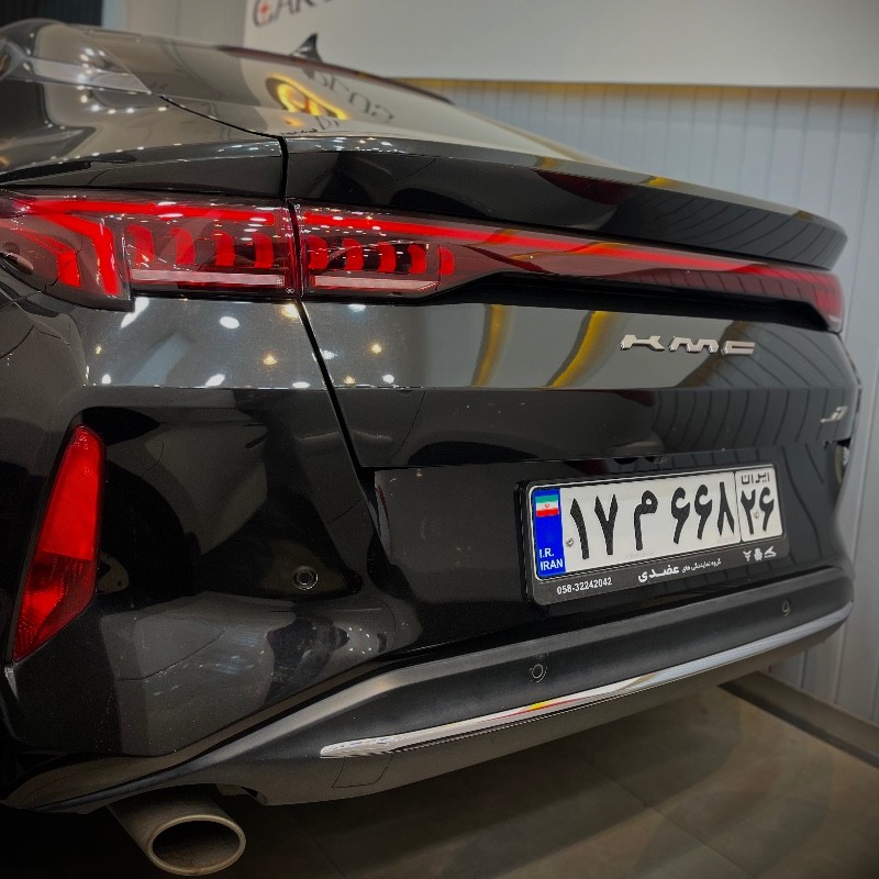 کی ام سی مدل J7 سال 1403  کارکرده