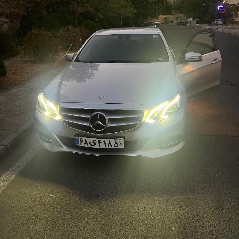 بنز مدل E250  کارکرده