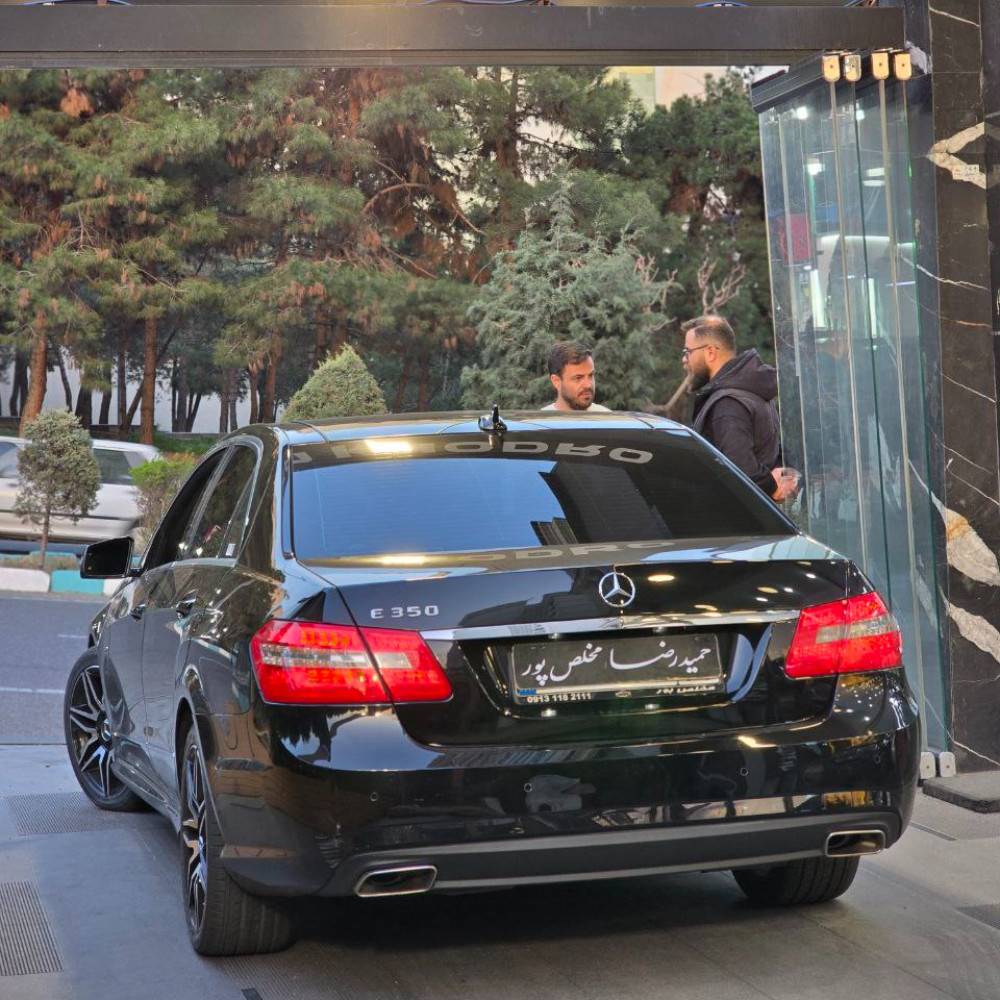بنز E350 مدل ۲۰۱۲
