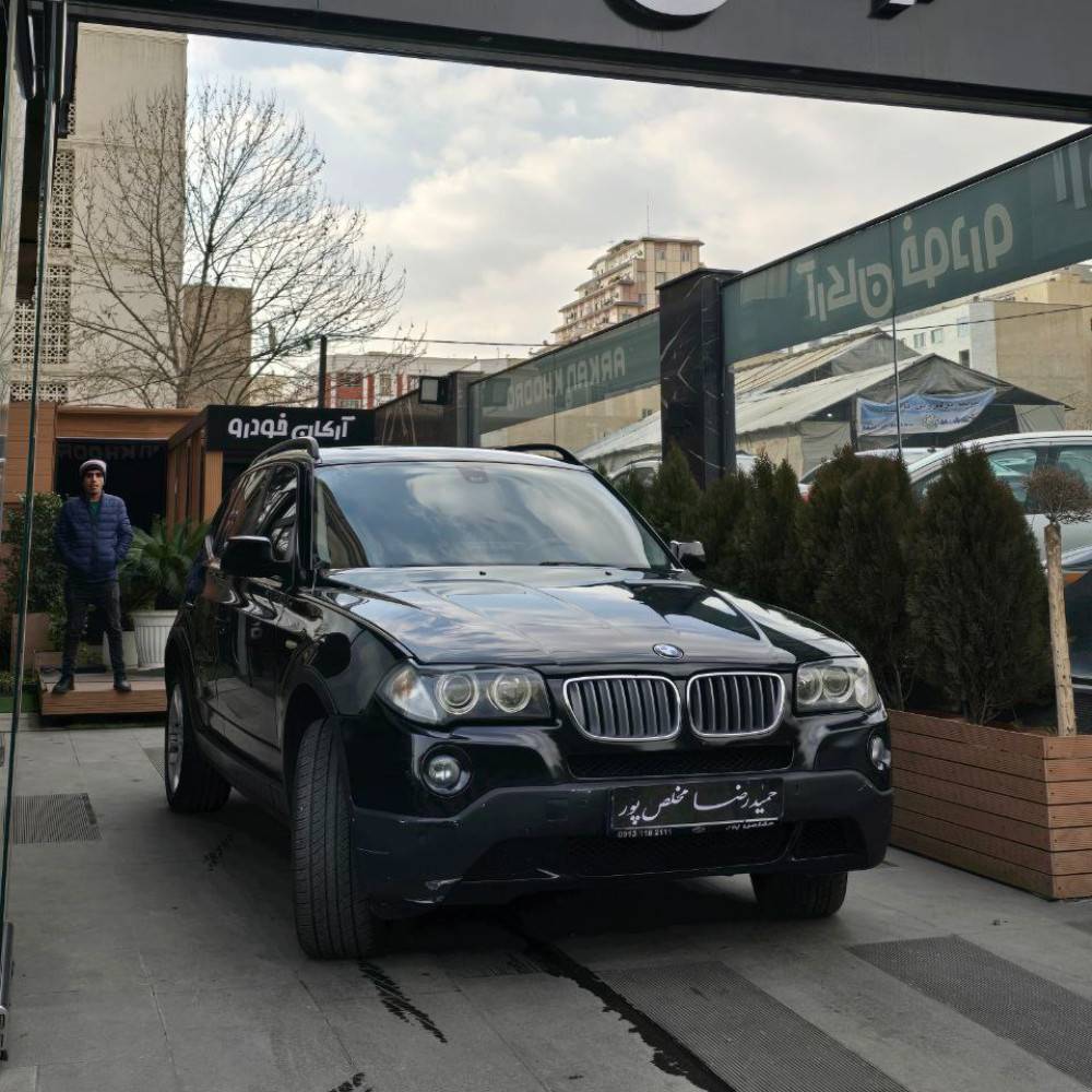 Bmw x3 مدل 2010