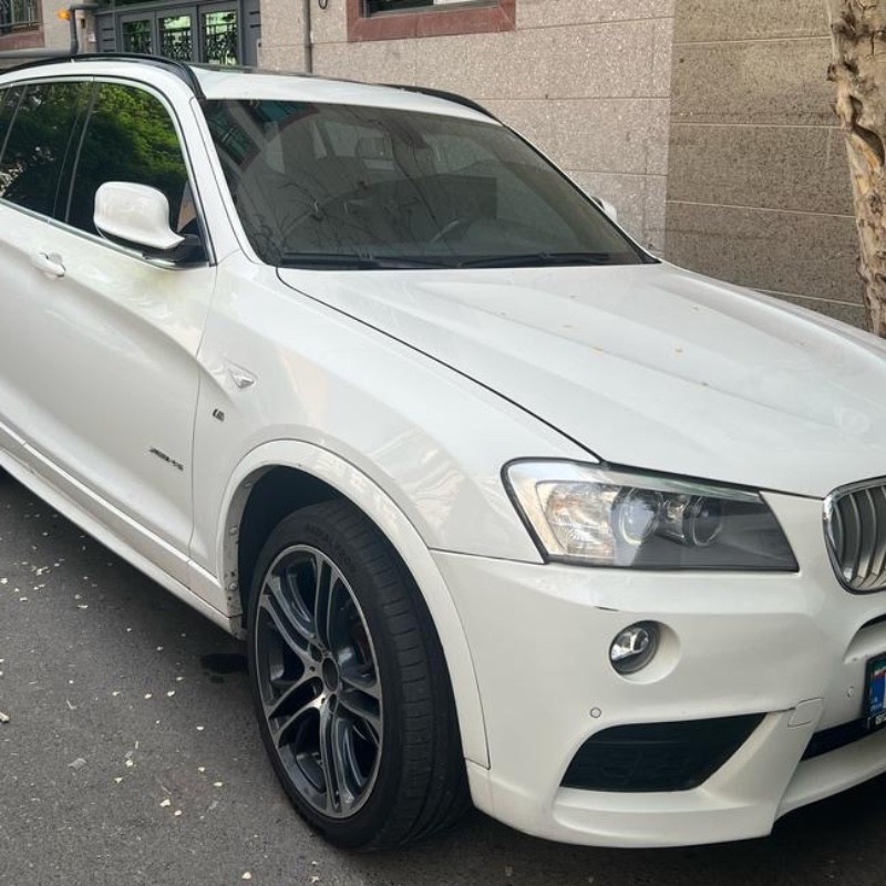 بی ام و مدل X3 28 سال 2014  کارکرده