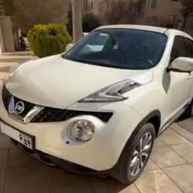 نیسان مدل جوک پلاتینیوم سال 2017  کارکرده