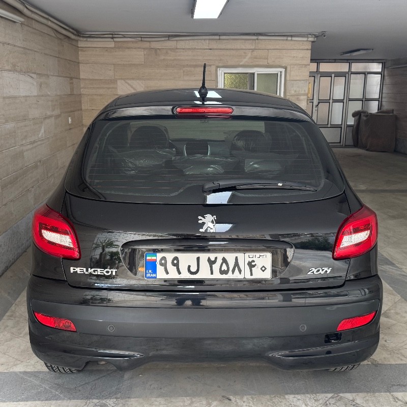 پژو مدل 207 پانوراما دنده ای TU5 سال 1401  کارکرده