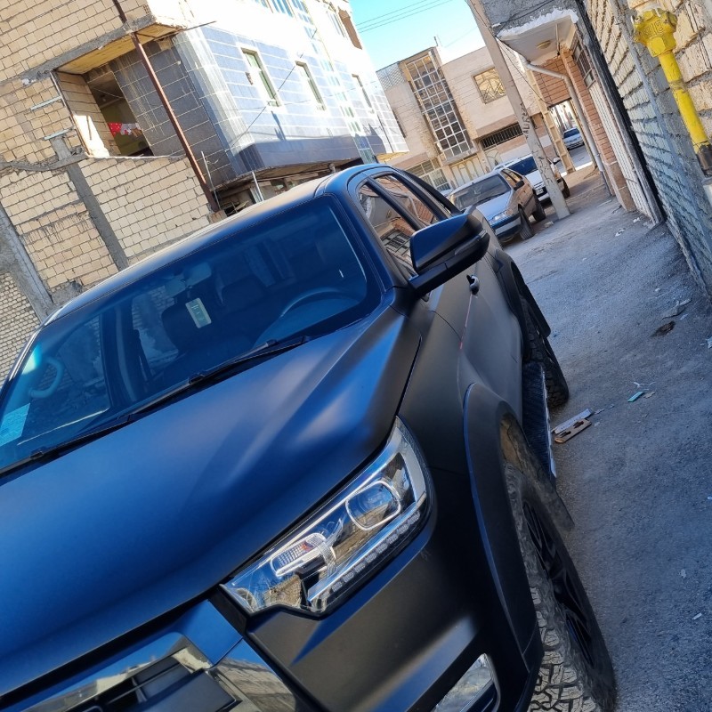 کی ام سی مدل T8 سال 1402  کارکرده