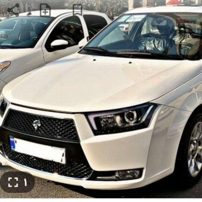 دنا مدل پلاس EF7 اتوماتیک توربو آپشنال سال 1404  کارکرده