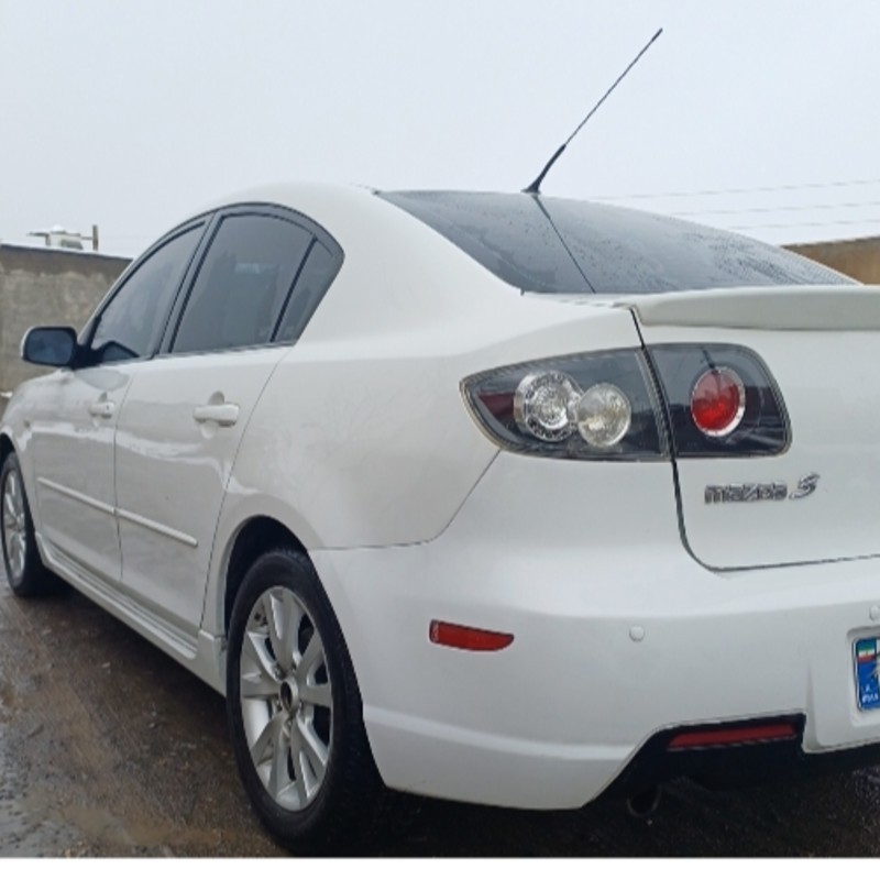 مزدا مدل 3 قدیم تیپ1 سال 1389  کارکرده