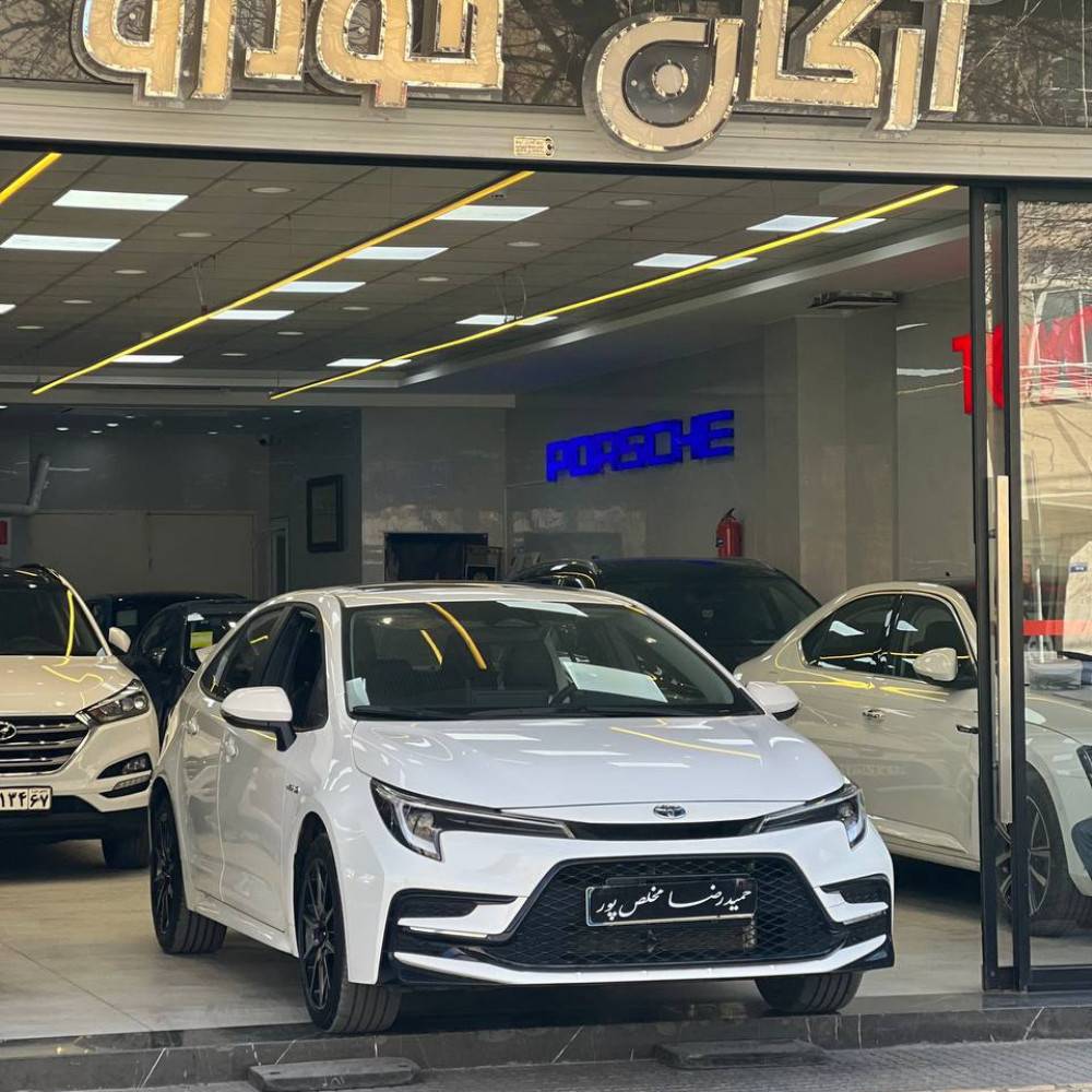 تویوتا لوین مدل ۲۰۲۴