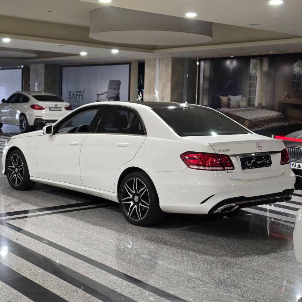 مرسدس بنز e200 مدل 2014