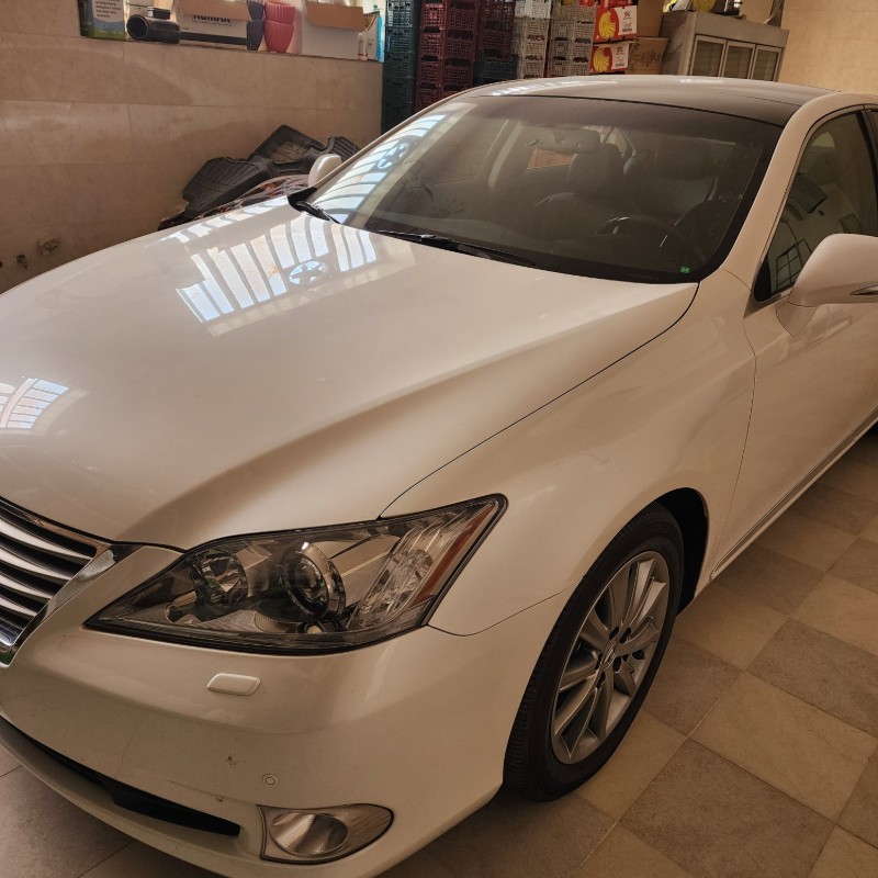 لکسوس مدل ES350  کارکرده