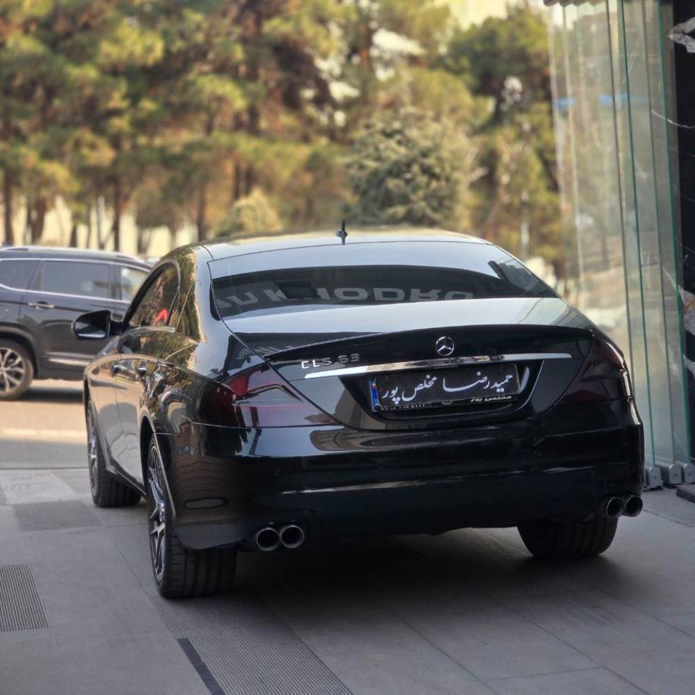 بنز CLS550 مدل 2011