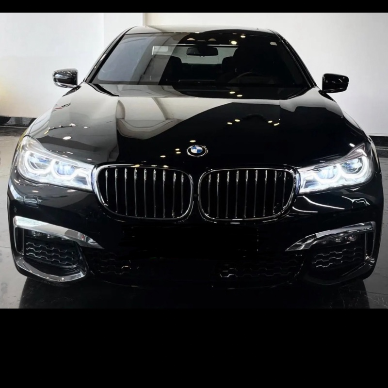 بی ام و مدل سری 7 730li سال 2017  کارکرده