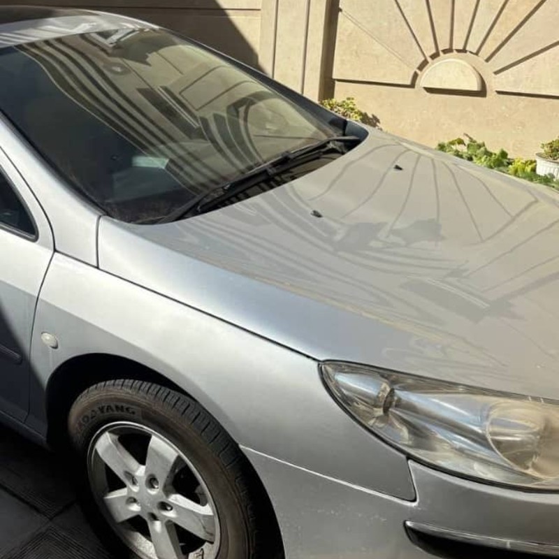 پژو مدل 407 سال 2009  کارکرده