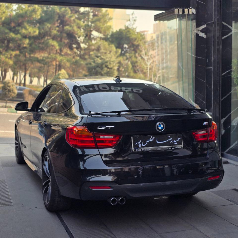بی ام و 328gt مدل ۲۰۱۶