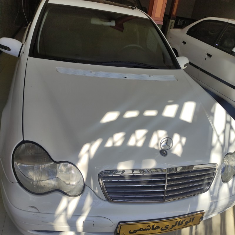 بنز مدل کلاس C C240 سال 2003  کارکرده