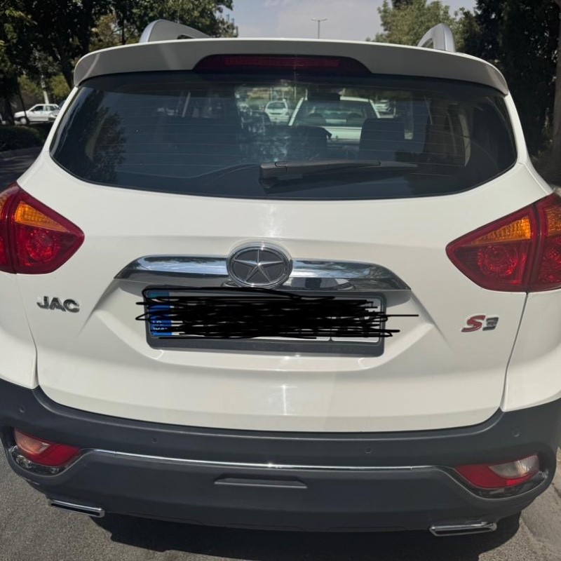 جک مدل S3 اتوماتیک سال 1397  کارکرده