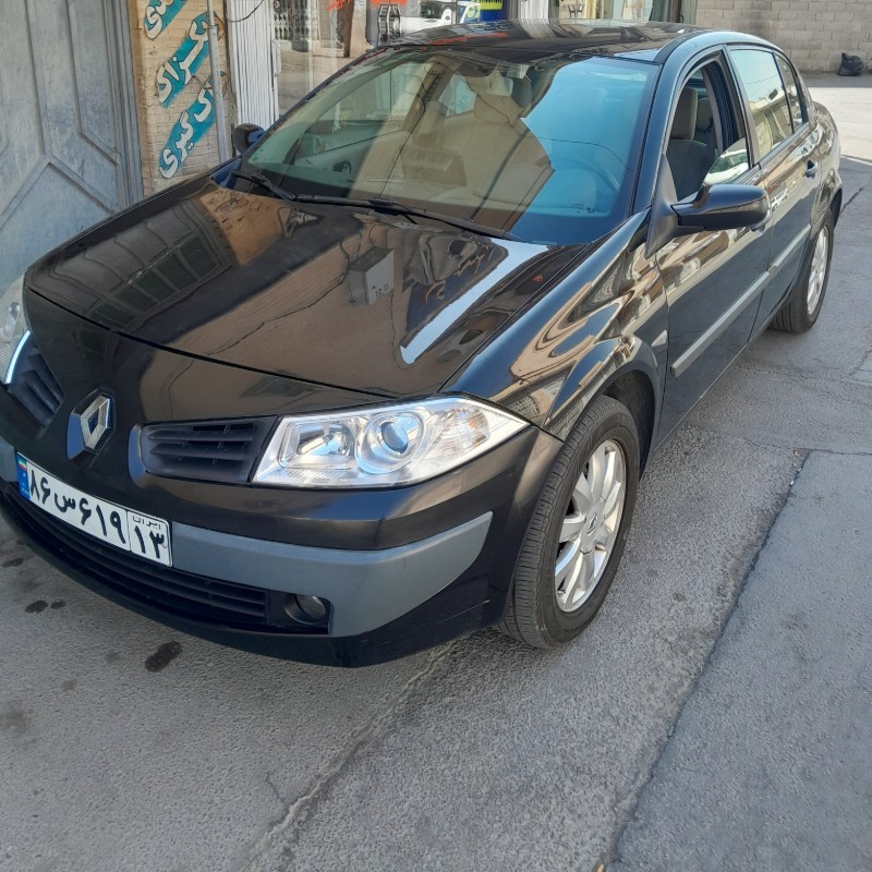 رنو مدل مگان سال 1391  کارکرده