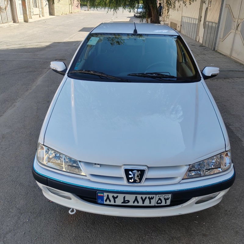 پژو مدل پارس LX سال 1399 کارکرده