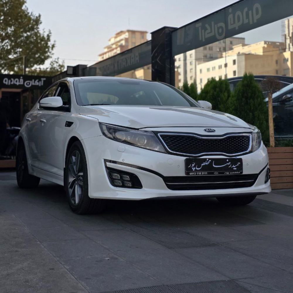 اپتیما سفید ۲۰۱۴