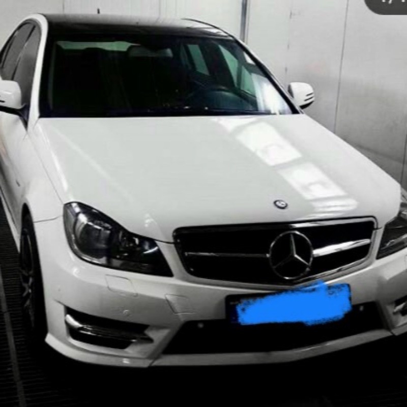 بنز مدل کلاس C C200 سال 2008  کارکرده