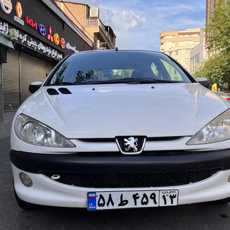 پژو 206 مدل 1394