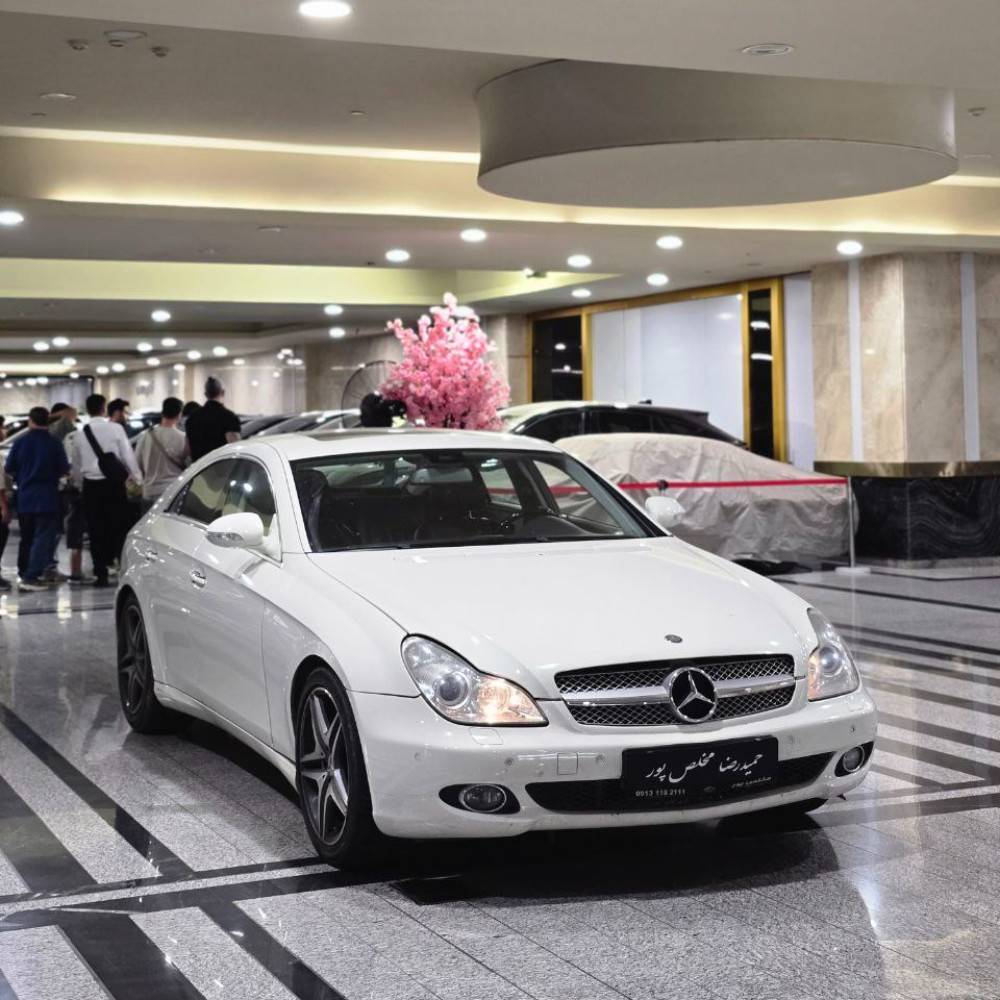 بنز CLS350 مدل 2007