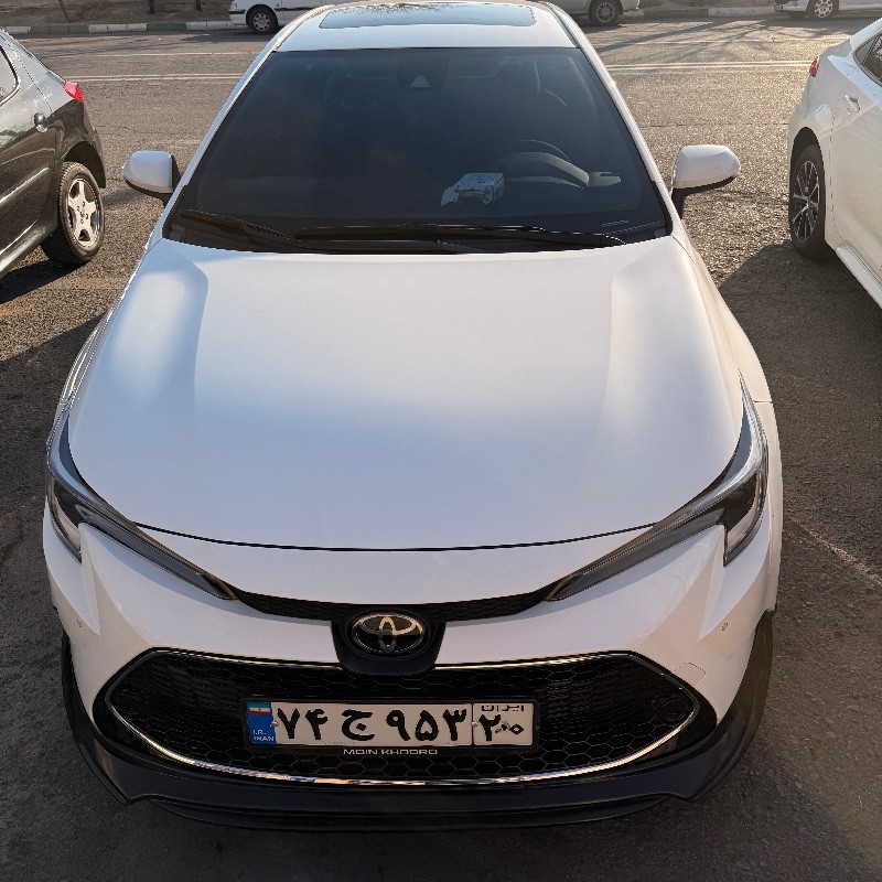 تویوتا مدل لوین 1.2 لیتر توربو سال 2024  کارکرده