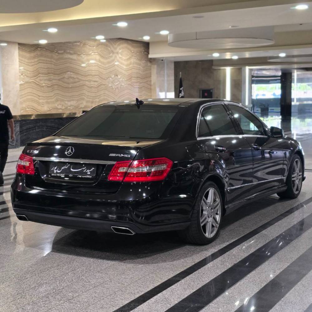 مرسدس بنز e350 مدل 2011