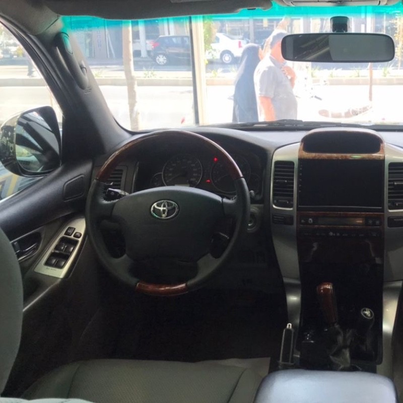 تویوتا مدل پرادو  کارکرده