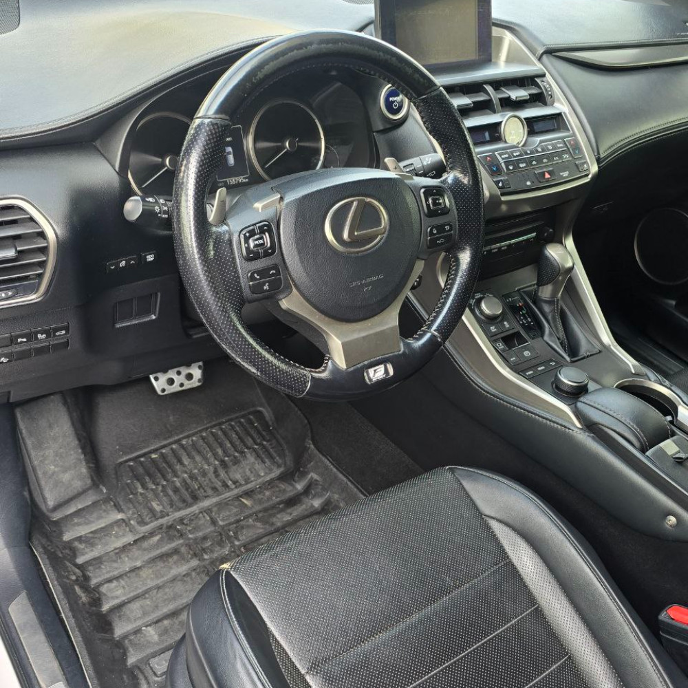 لکسوس NX300 fsport مدل ۲۰۱۶