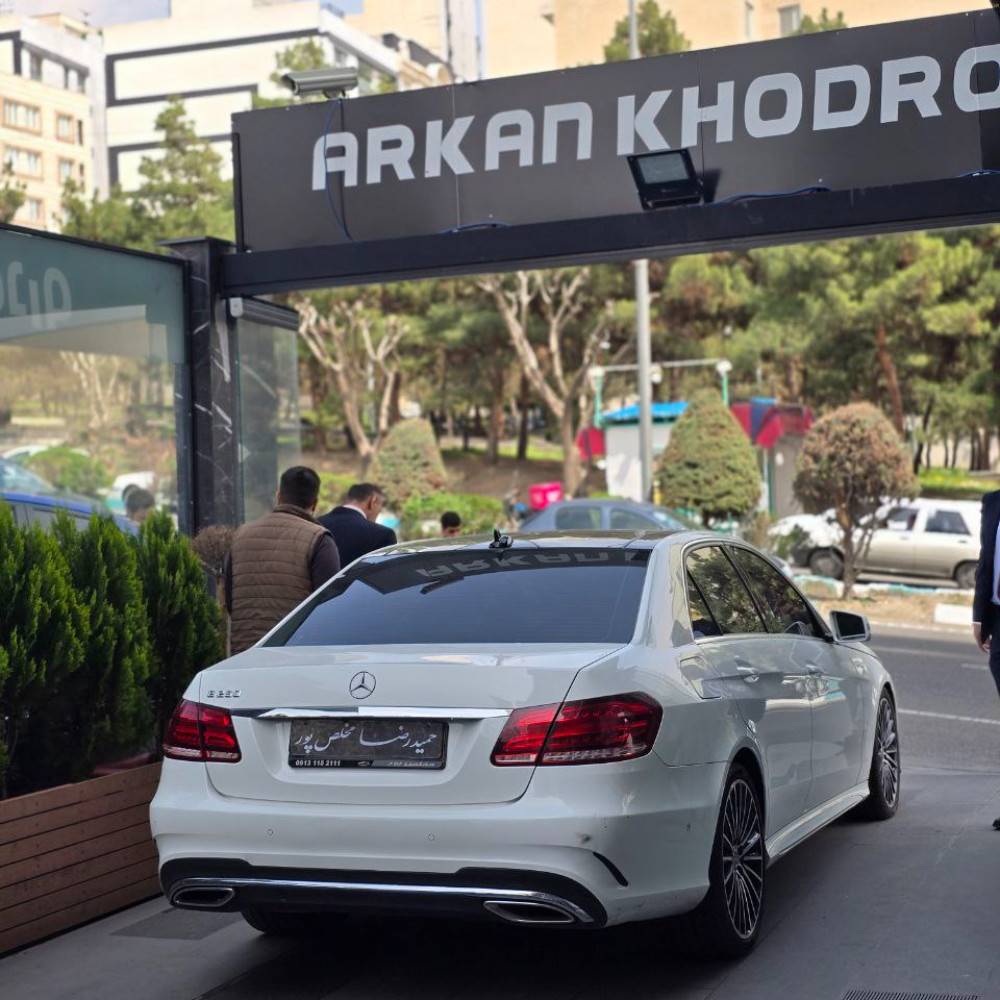 بنز e250 مدل ۲۰۱۶