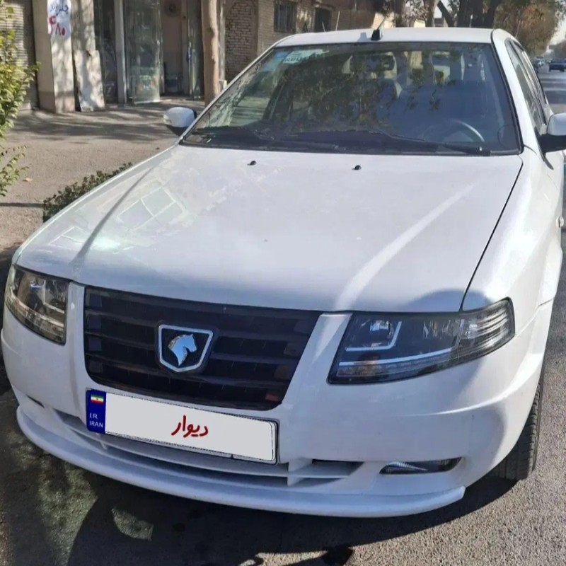 سمند مدل سورن پلاس XU7P بنزینی سال 1403  کارکرده