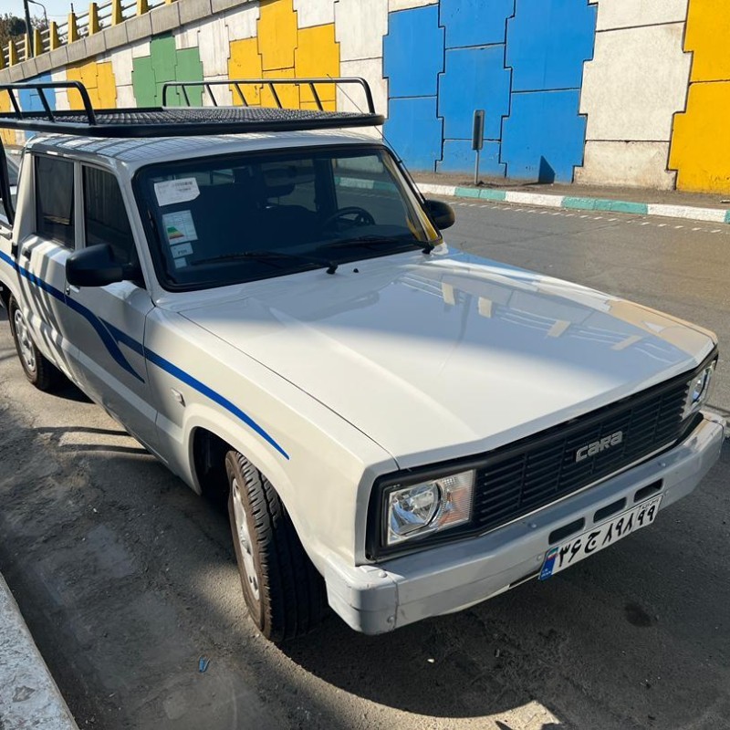 کارا مدل دو کابین 2 لیتر سال 1401  کارکرده