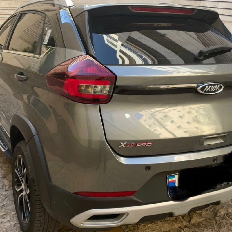 ام وی ام مدل X22 پرو اتوماتیک IE سال 1402  کارکرده