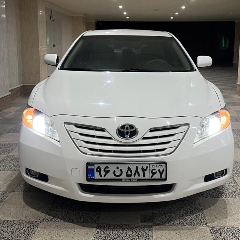 تویوتا مدل کمری GL سال 2007  کارکرده
