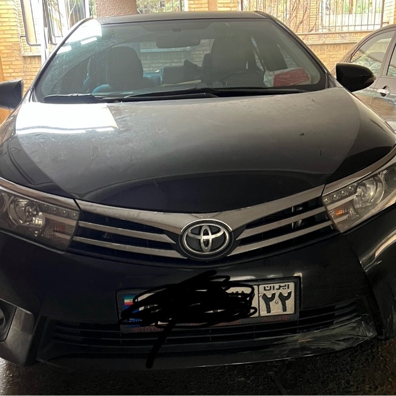 تویوتا مدل کرولا 2.0 لیتر GLI سال 2015  کارکرده