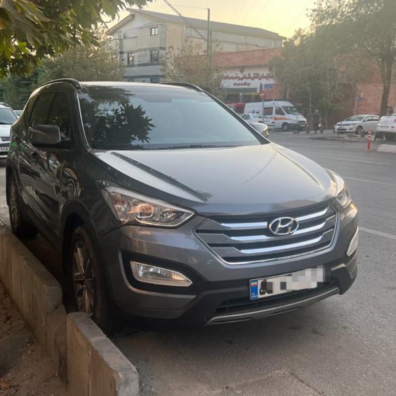 هیوندای مدل سانتافه سال 2014  کارکرده