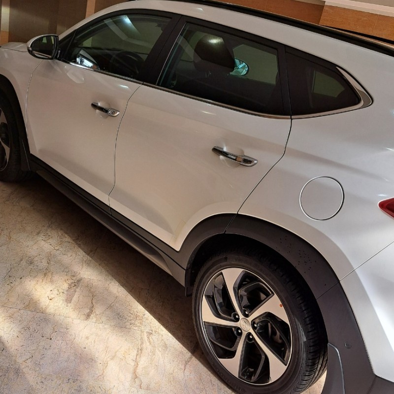 هیوندای مدل توسان  کارکرده