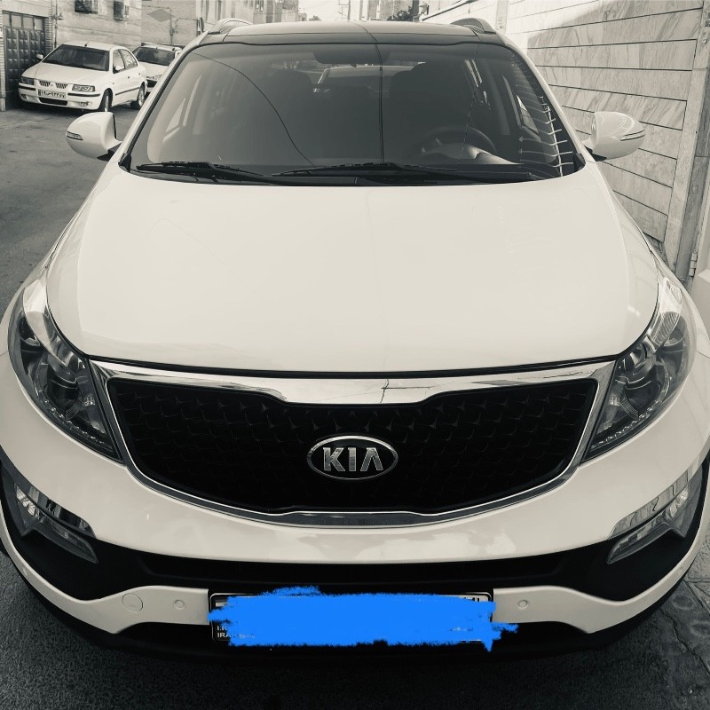 کیا مدل اسپورتیج 4 سیلندر ساده سال 2016  کارکرده