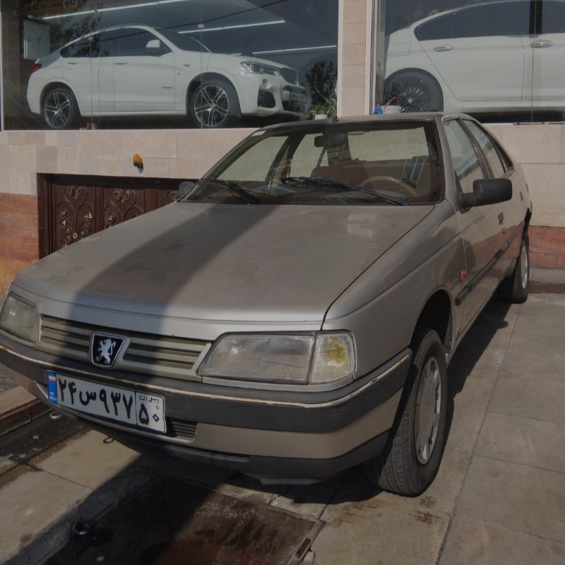 پژو مدل 405 GLX بنزینی سال 1387  کارکرده