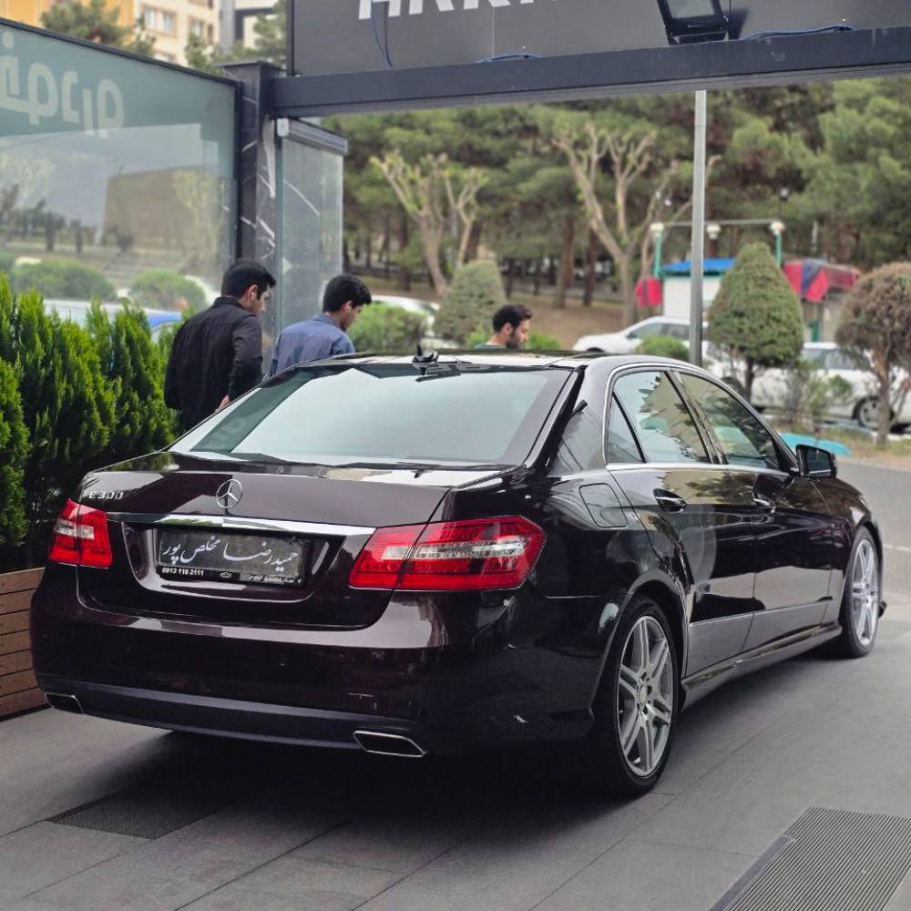 بنز e300 مدل ۲۰۱۲