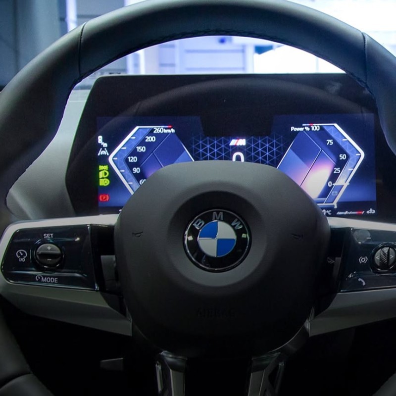 بی ام و مدل سری 2  کارکرده