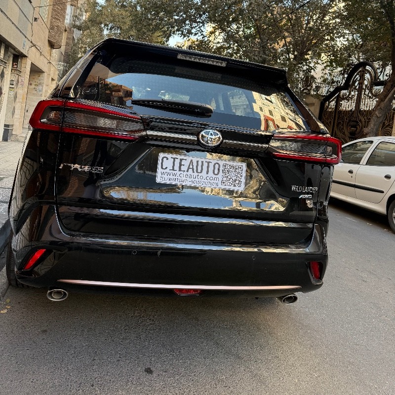 تویوتا مدل وایلندر 2.0 لیتر دو دیفرانسیل سال 2025  صفر