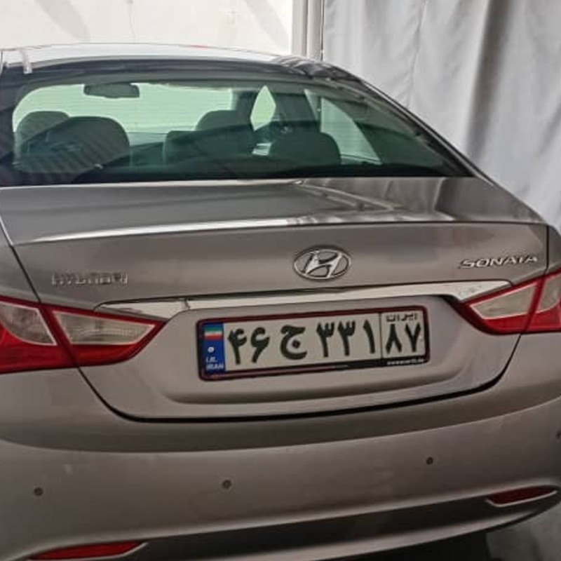 هیوندای مدل سوناتا YF  کارکرده