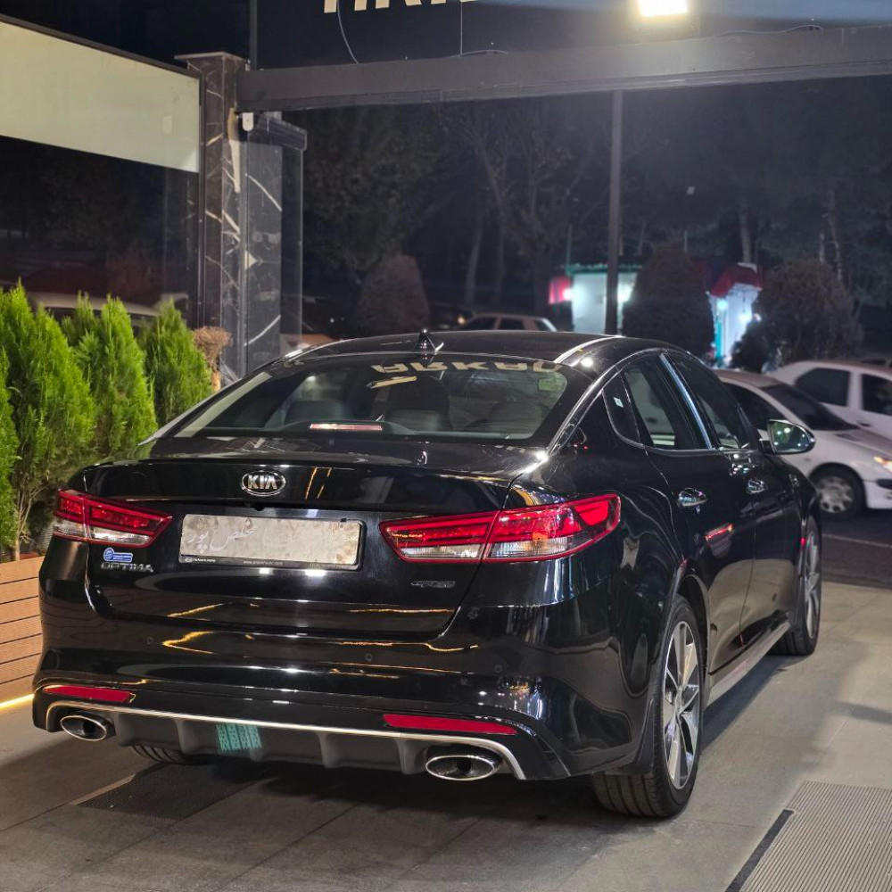 اپتیما GT line مدل ۲۰۱۶