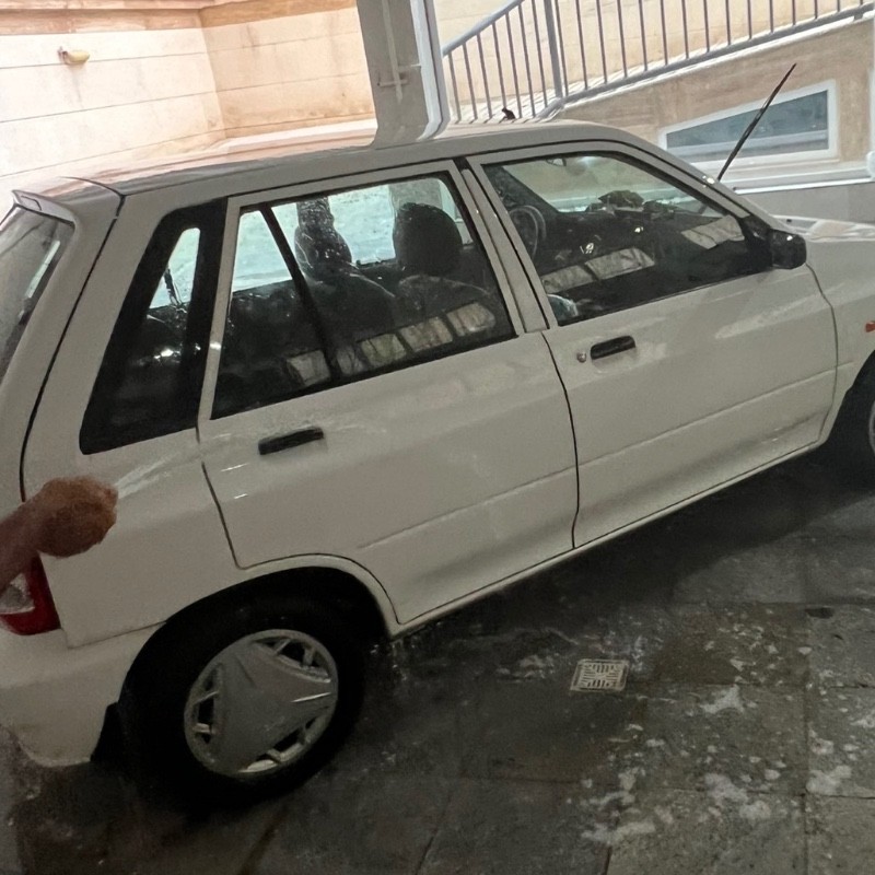 پراید مدل 111 SE سال 1399  کارکرده