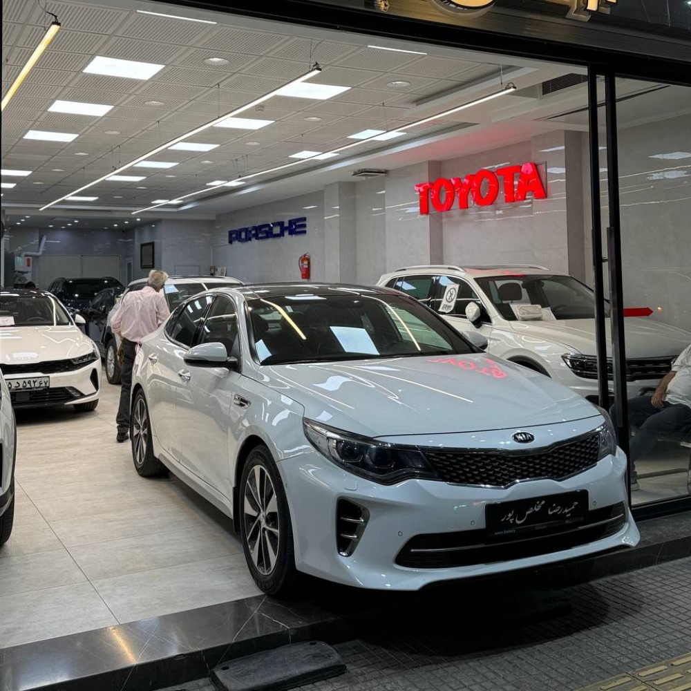 اپتیما جی تی لاین&nbsp; مدل2016